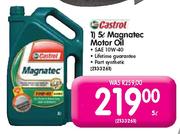 Castrol Magnatec Motor Oil-5Ltr