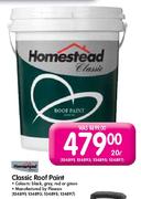 Homestead Classic Roof Paint-20Ltr