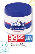 Bebbetts Baby Bum Creme-300g