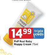 Pnp Real Baby Nappy Cream-75ml