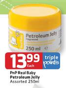 Pnp Real Baby Petroleum Jelly Assorted-250ml Each