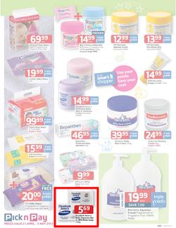 Pick n Pay : Baby Care (21 Apr - 5 May 2013), page 5