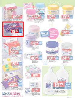 Pick n Pay : Baby Care (21 Apr - 5 May 2013), page 5