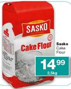 Sasko Cake Flour-2.5 Kg