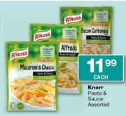 Knorr pasta & Sauce-Each