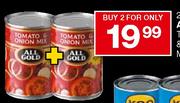 All Gold Tomato & Onion Mix-2x410gm