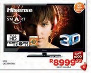 Hisense Full HD 3D Smart LED TV-50"