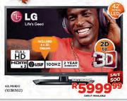 LG Full HD LED TV-42"