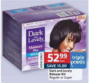 Dark And Lovely Relaxer Kit regular Or Super-Each