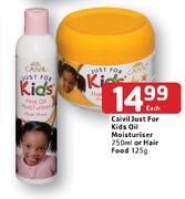 Cavilin Just For Kids Hair Food-125g Each