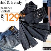 Fashion Denims-Each