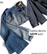 Fashion Denims-Each