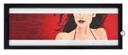 Framed Printed Figures-330 x 950mm Each