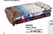 Aranda Firenze Throw-170 x 170cm Each