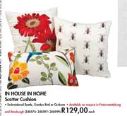 In House In Home Scatter Cushion-Each