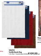 Waltex Tumble Bands Rug-60 x 90cm Each
