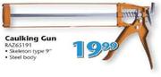 Worksman Caulking Gun