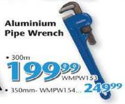 Worksman Aluminium Pipe Wrench-300M