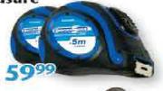 Worksman Auto-Lock Tape Measure-8MX25MM
