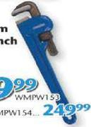 Worksman Aluminium Pipe Wrench-350MM