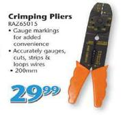 Worksman Crimping Pliers