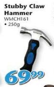 Worksman Stubby Claw Hammer-250Gm