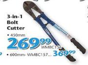 Worksman 3-In-1 Bolt Cutter-450MM