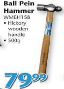 Worksman Ball Pein Hammer-WMBH158