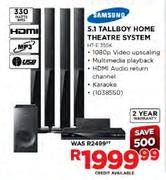 Samsung 5.1 Tall Boy Home Theatre System (HTE355K)
