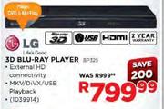 LG 3D Blu-Ray Player (BP325)
