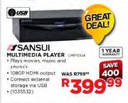 Sansui Multimedia Player (UMP1004)