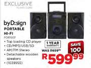 ByD:sign Portable Hi-Fi (POR1007)