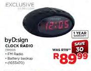 byD:Sign Clock Radio (CR1000)