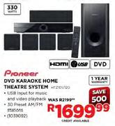 Pioneer DVD Karaoke Home Theatre System (HTZ101/120)