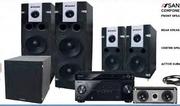 Sansui Component Speaker System Front Speakers (SPK2000)