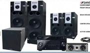 Complete 5.1 Surround Sound System