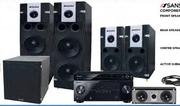 Sansui Component Speaker System Rear Speakers (SPK1000)