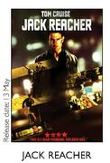 Jack Reacher Blu-Ray Movie