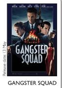 Gangster Squad DVD 