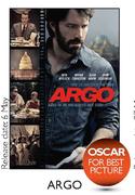 Argo Blu-Ray CD 