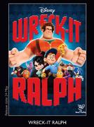 Disney Wreck-It Ralph 3D Blu-Ray Movie