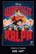 Disney Wreck-It Ralph DVD 