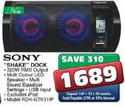 Sony Shake Dock(RDH-GTK11IP)