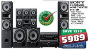Sony 6.2 Channel Home Theatre System(HT-DDW5400)