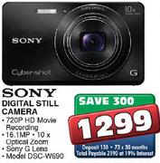 Sony Digital Still Camera(DSC-W690)