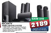 Sony Home Theatre System(DAV-DZ340)