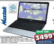 Acer Aspire B820 Notebook