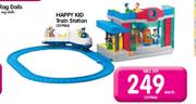 Happy Kid Train Station-Each