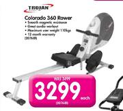 Trojan Colorado 360 Rower-Each