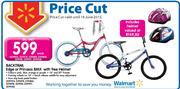 Backtrail Edge Or Princess BMX With Free Helmet-Each